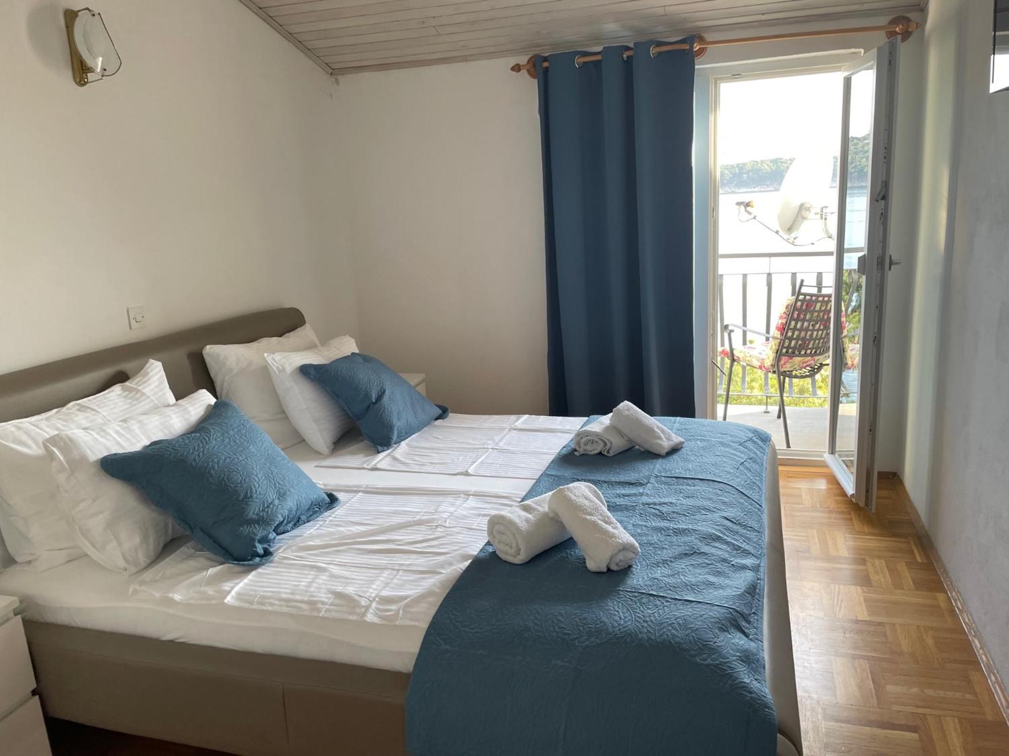 Apartments Vila Miranda On The Beach Barbat na Rabu 외부 사진