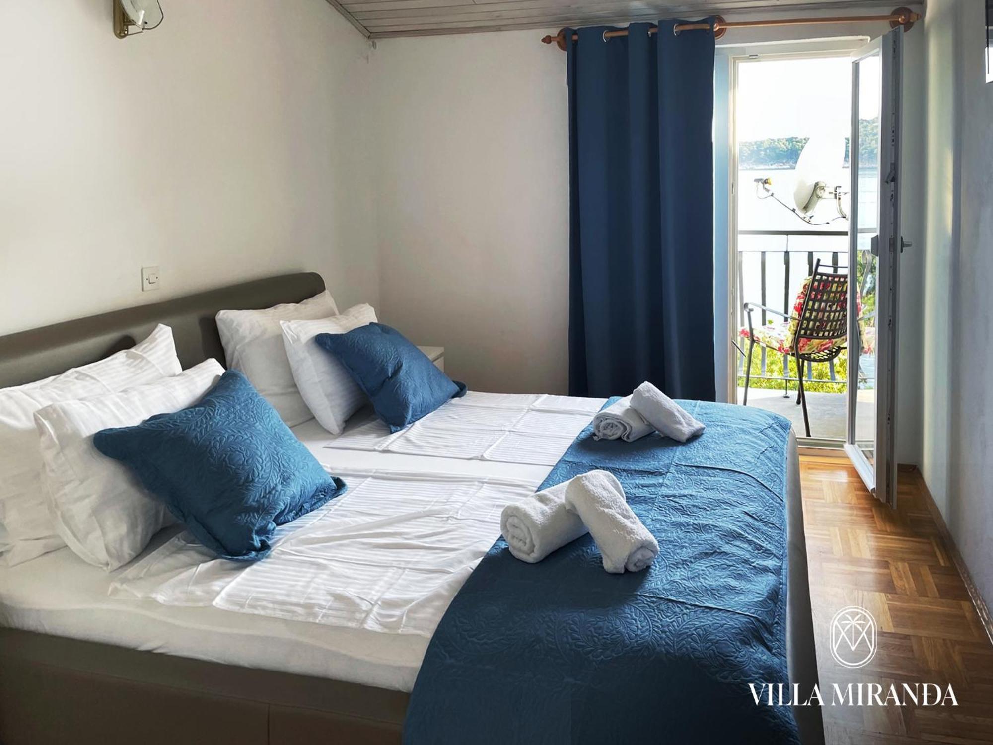 Apartments Vila Miranda On The Beach Barbat na Rabu 외부 사진